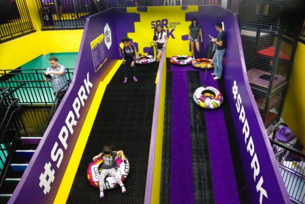 indoor playgrounds Singapore