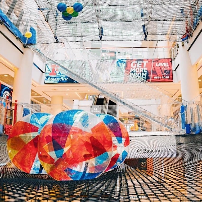 indoor playgrounds Singapore
