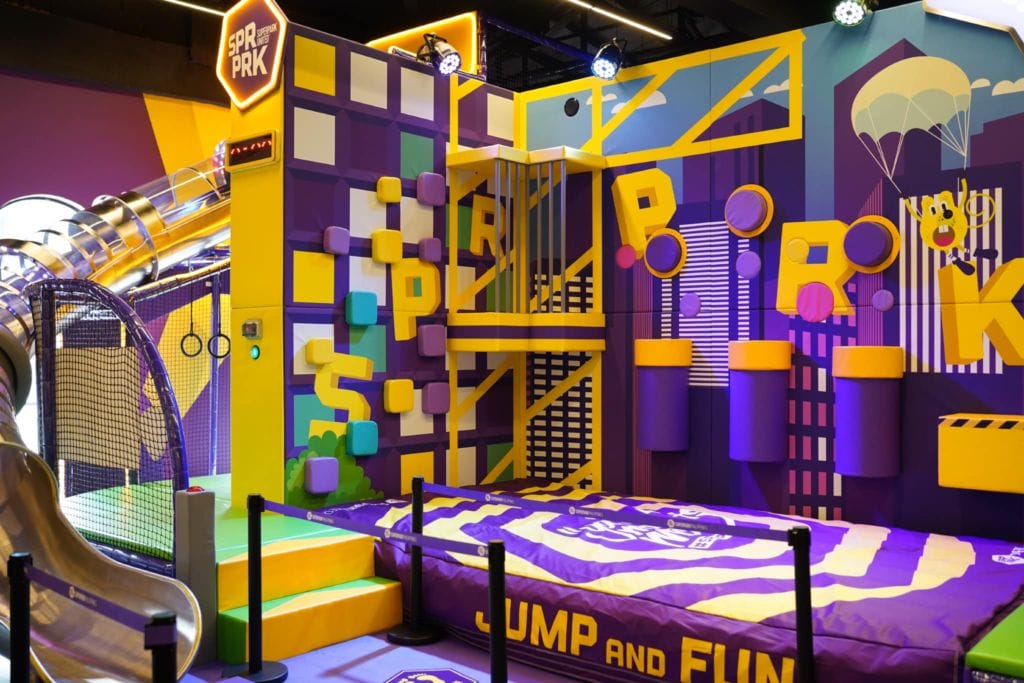 indoor playgrounds Singapore