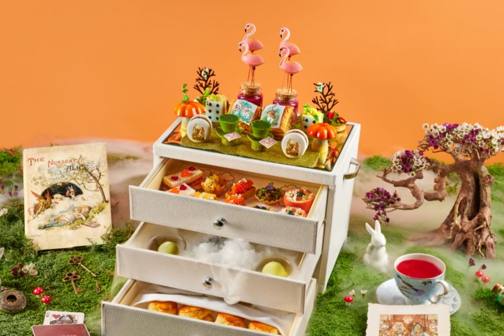 high tea singapore