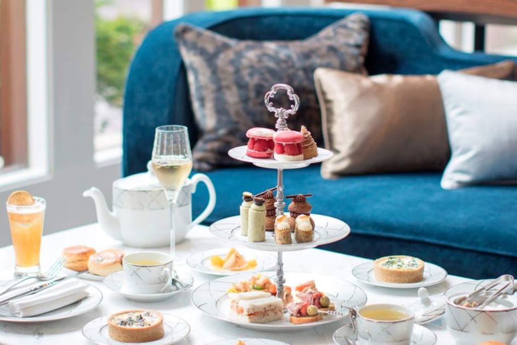 InterContinental Singapore Lobby Lounge high tea