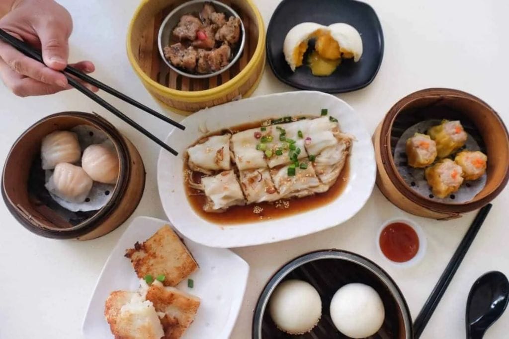 Singapore Best Brunch dim dum