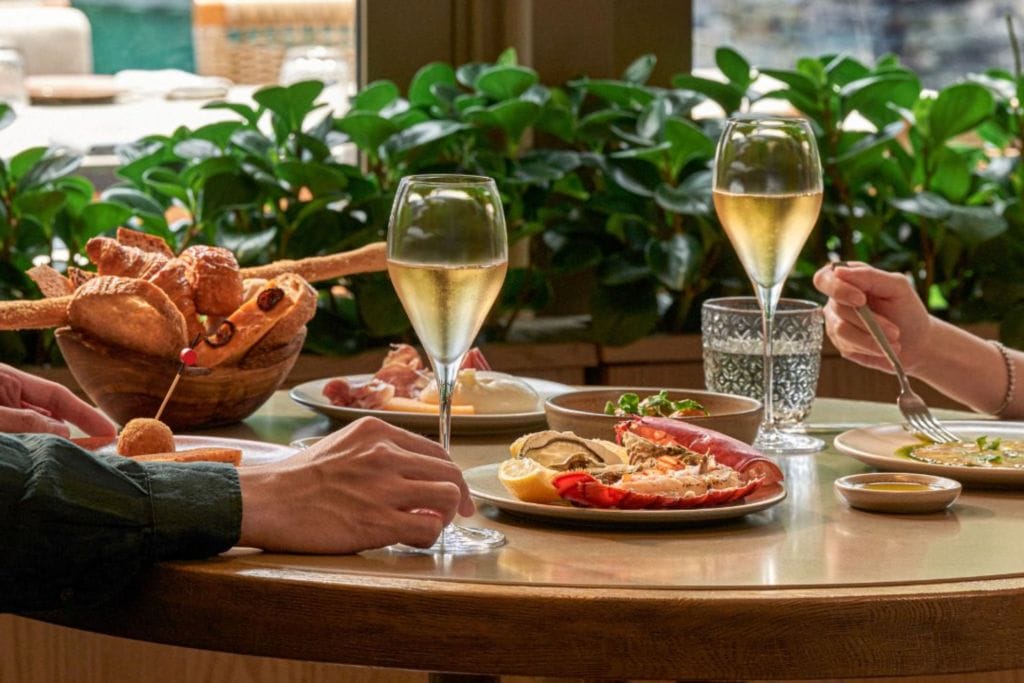 Champagne brunch singapore