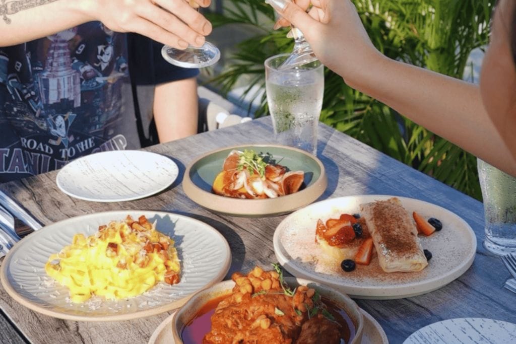 Singapore best brunch