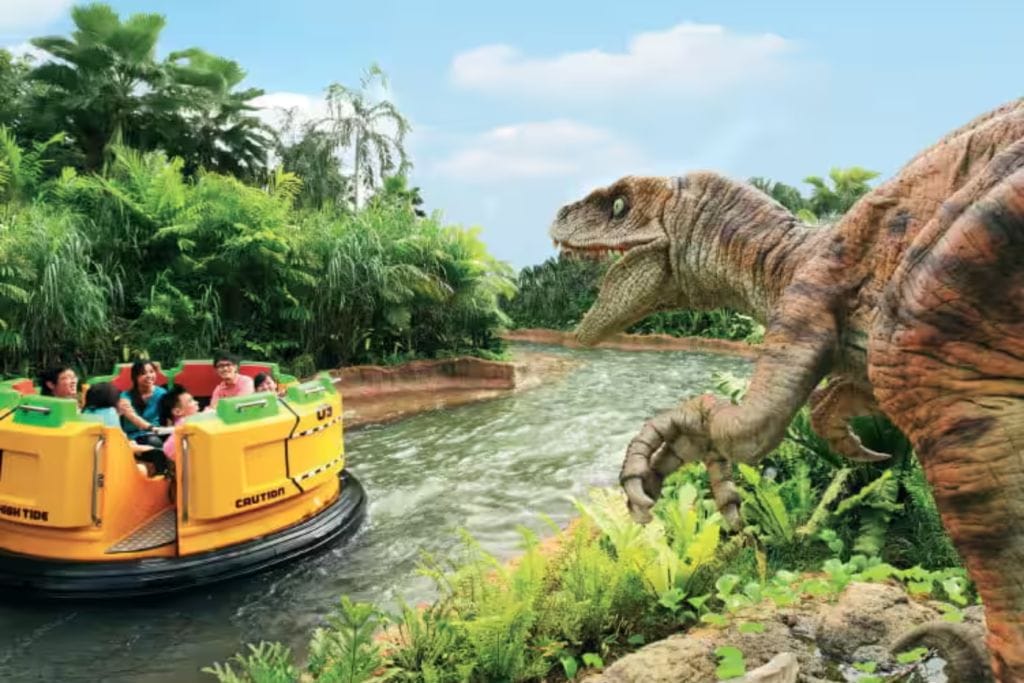 singapore itinerary