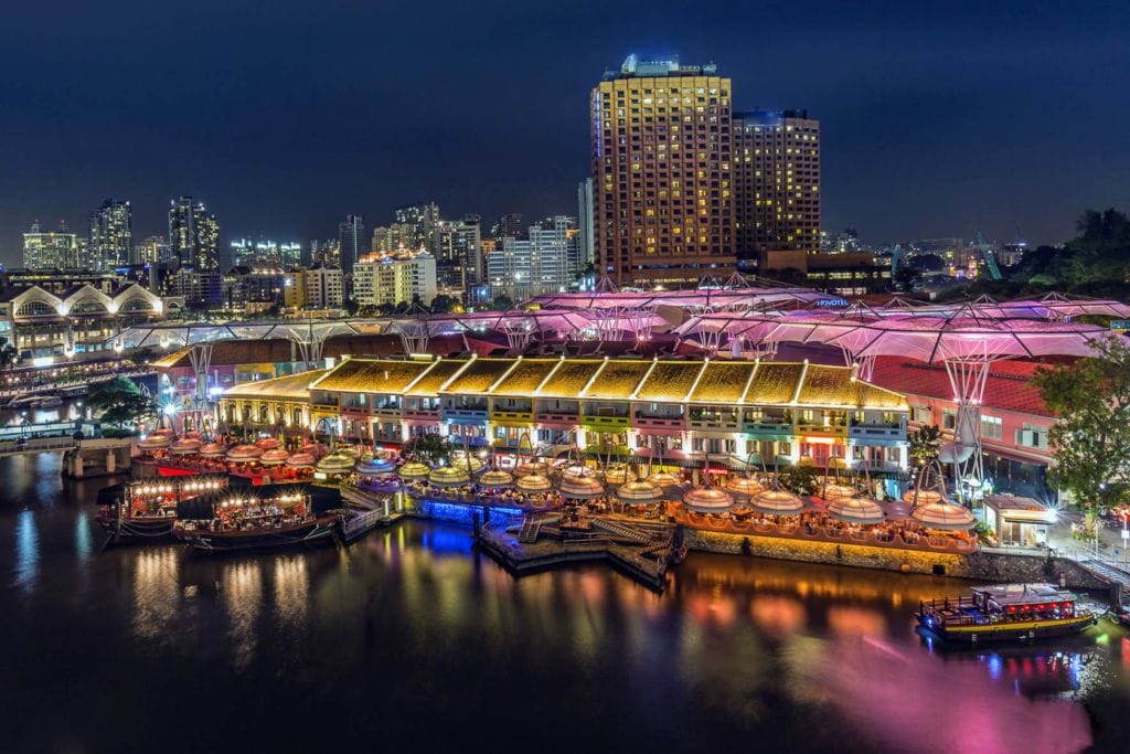 singapore itinerary