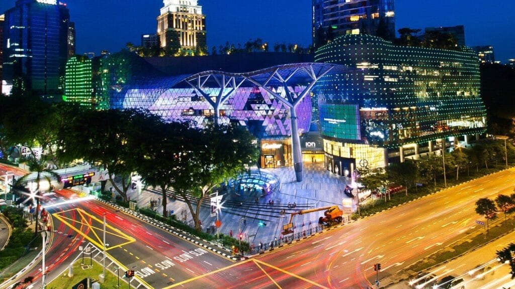 Orchard Road things to do