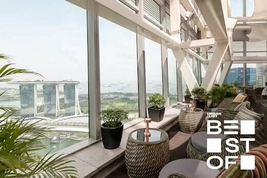 rooftop restaurant in singapore