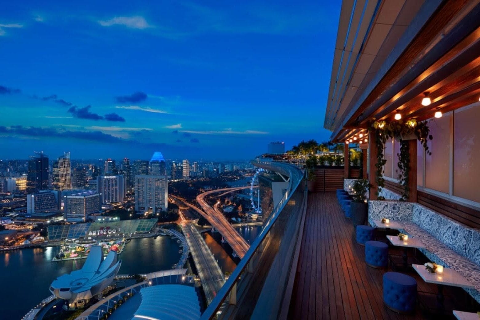LAVO Italian Restaurant & Rooftop Bar