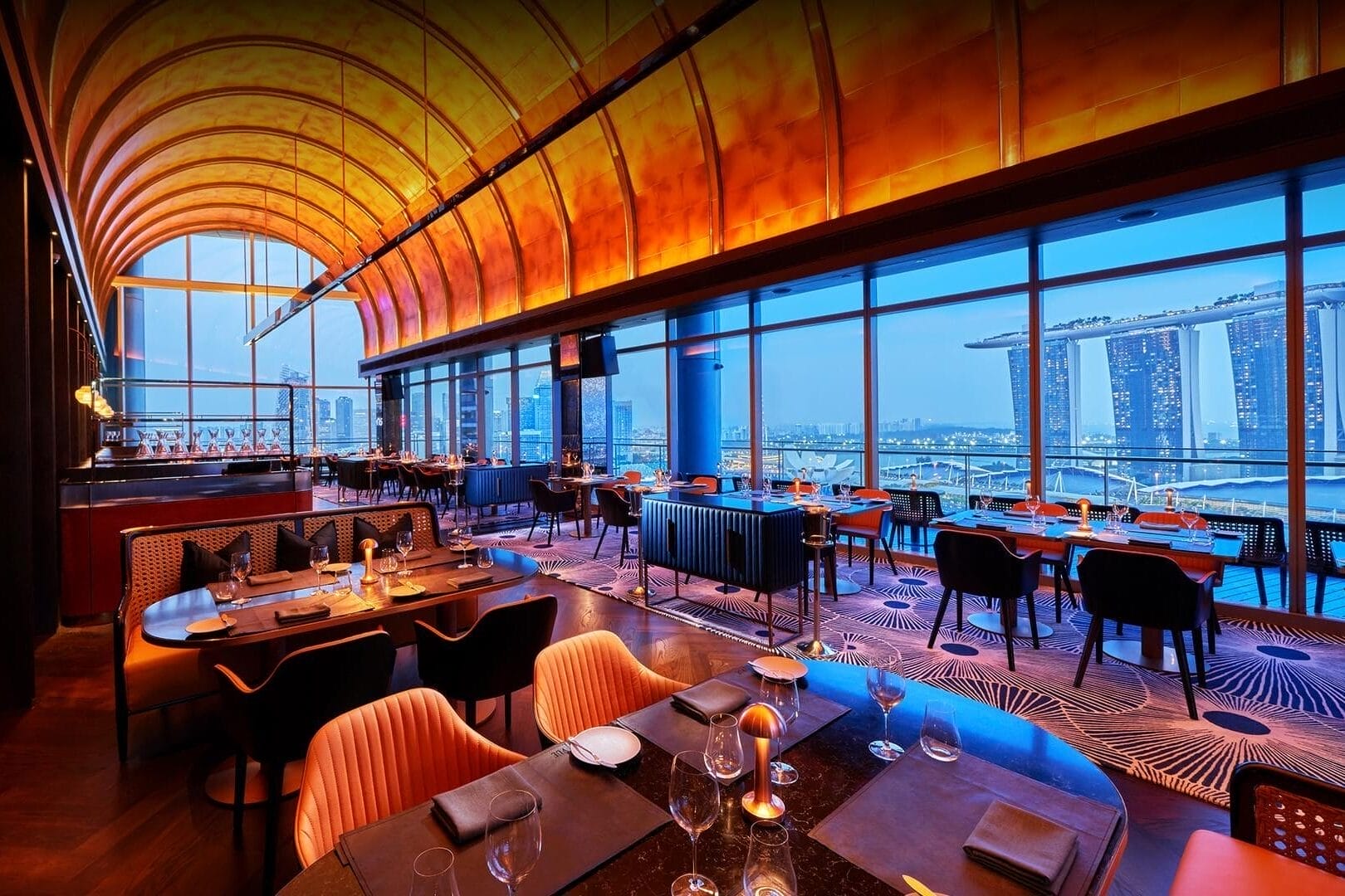 rooftop Restaurant in Singapore