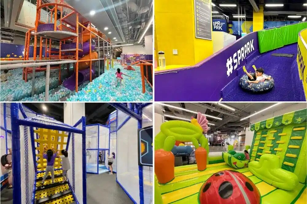 indoor playground singapore