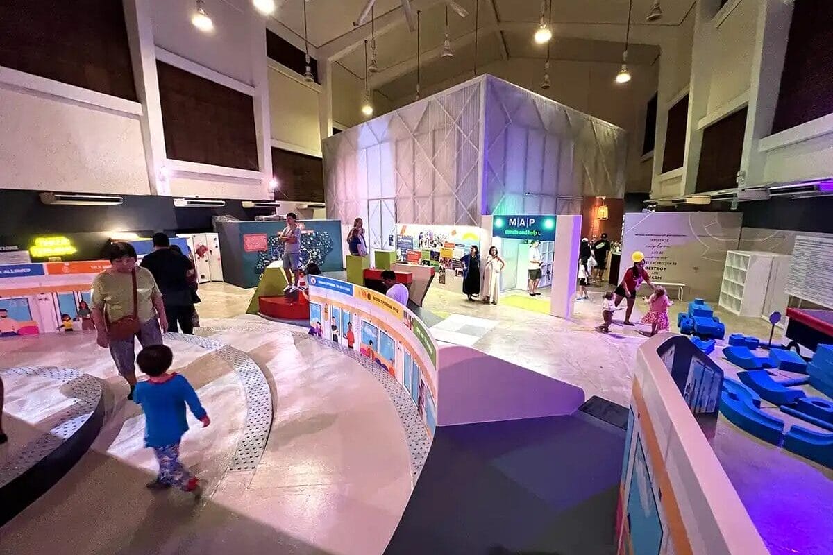 indoor playground singapore