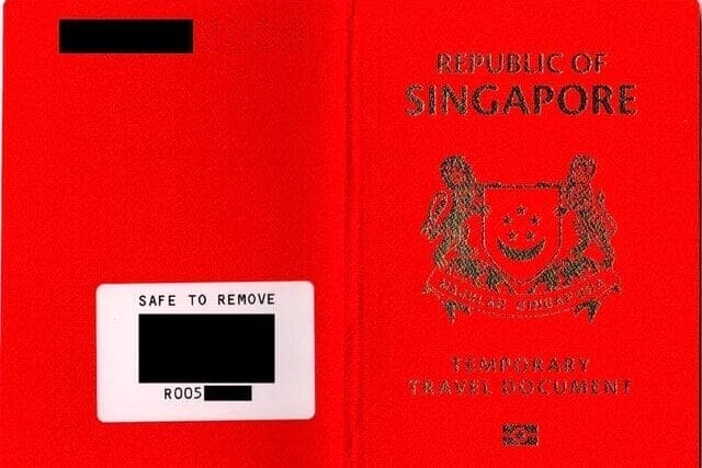 Singapore Visa Requirements
